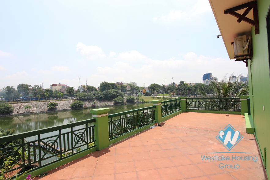 Beautiful villa for rent in Westlake area, Hanoi