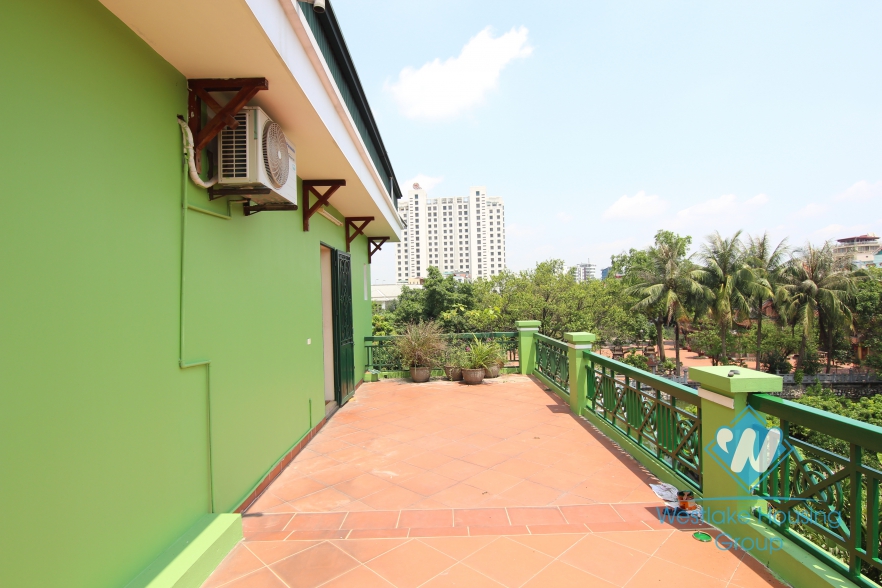 Beautiful villa for rent in Westlake area, Hanoi
