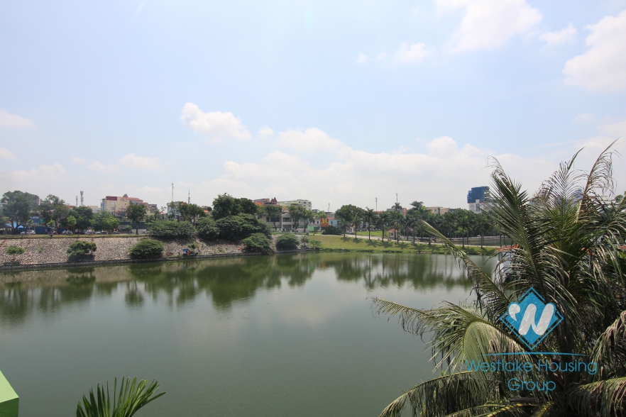 Beautiful villa for rent in Westlake area, Hanoi