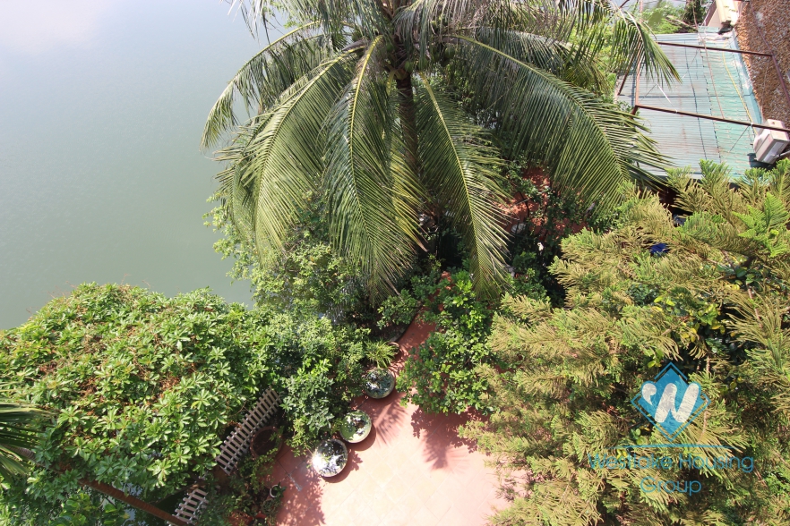 Beautiful villa for rent in Westlake area, Hanoi