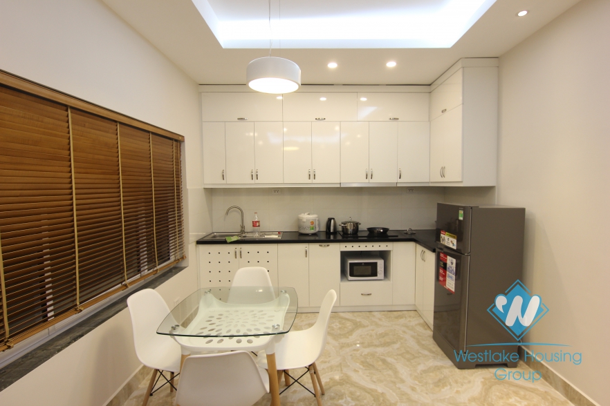 Nice and quiet house with 02 bedrooms for rent in Tay Ho area 