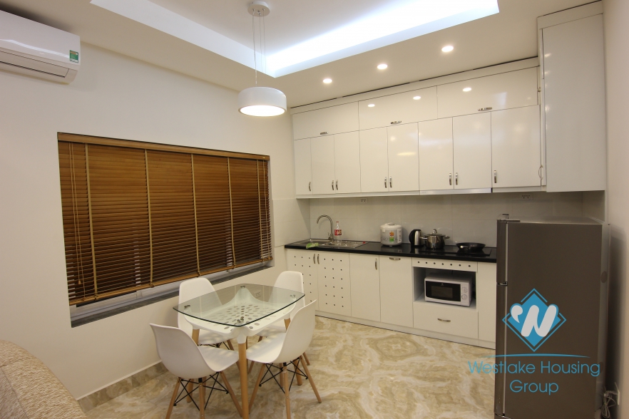 Nice and quiet house with 02 bedrooms for rent in Tay Ho area 