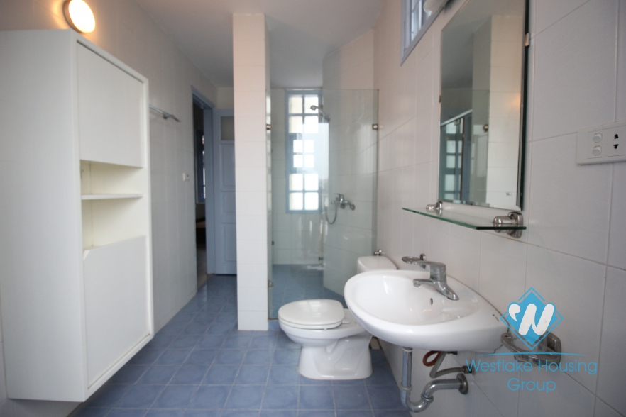 Charming house with nice yard for rent in Tay Ho area.