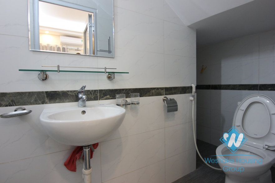 Nice and quiet house with 02 bedrooms for rent in Tay Ho area 