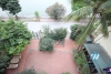 Charming house with nice yard for rent in Tay Ho area.