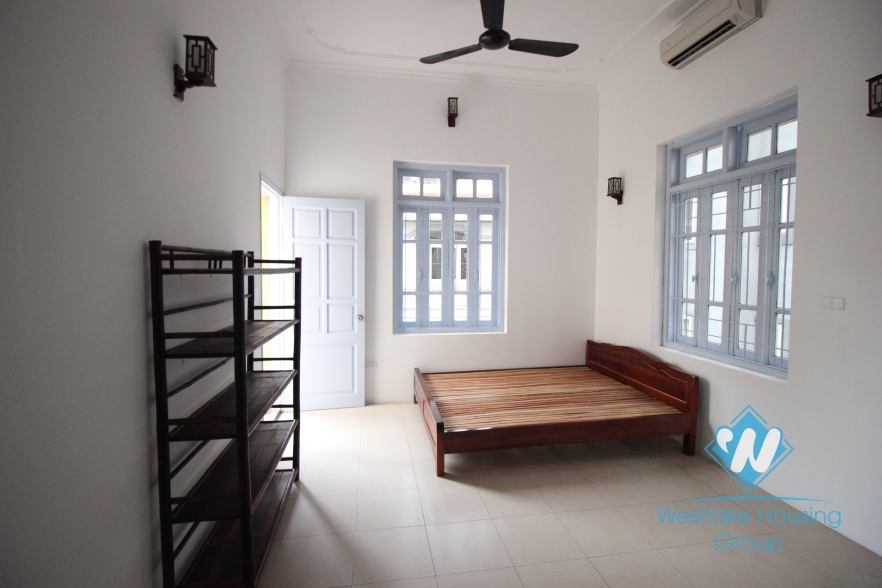 Charming house with nice yard for rent in Tay Ho area.