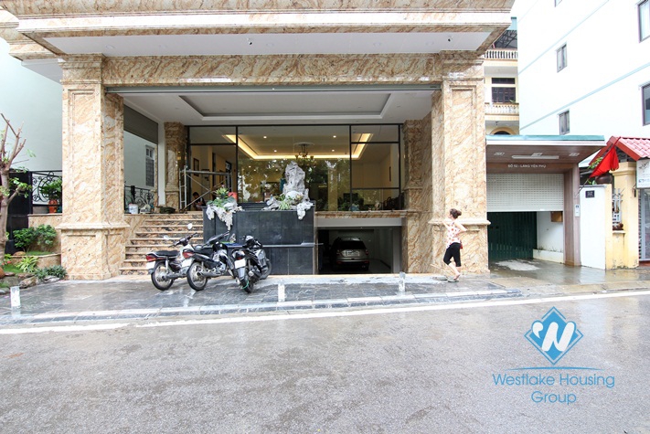 An office, cafe shop for rent in Yen phu village, Tay ho, Ha noi