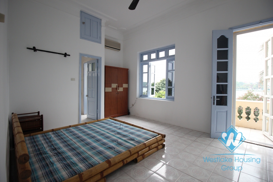 Charming house with nice yard for rent in Tay Ho area.