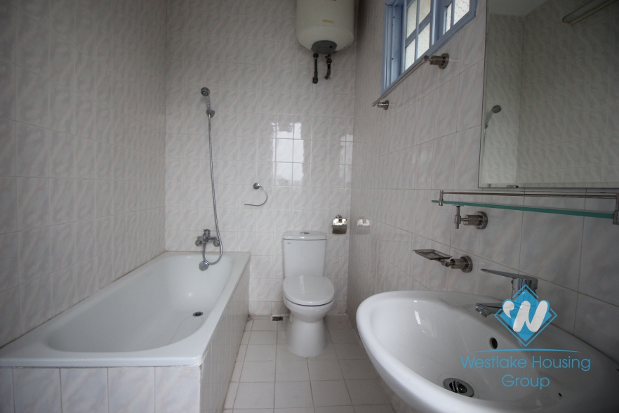 Charming house with nice yard for rent in Tay Ho area.