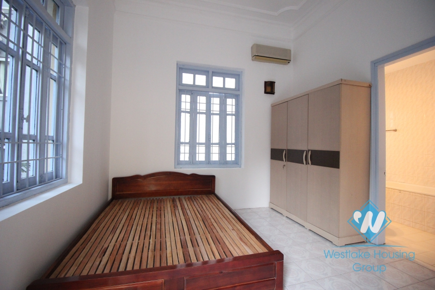 Charming house with nice yard for rent in Tay Ho area.