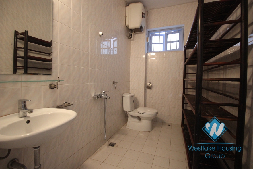 Charming house with nice yard for rent in Tay Ho area.