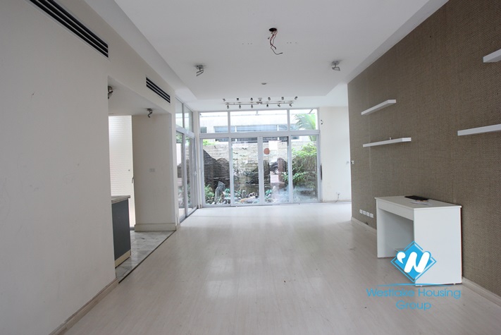 Modern 5 bedroom house for rent in Golden Westlake, Ha Noi