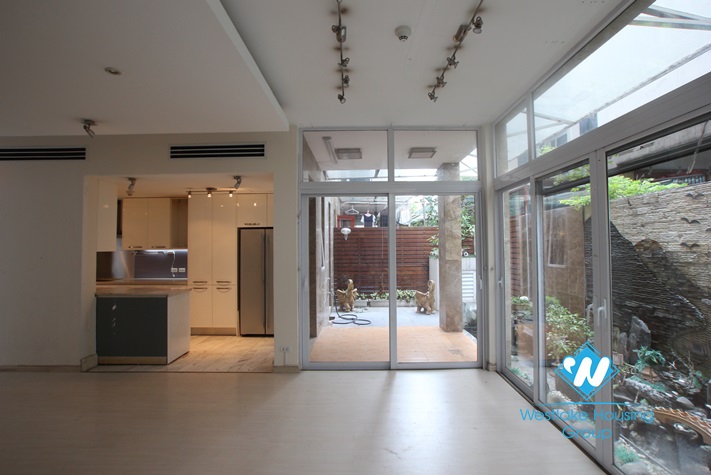 Modern 5 bedroom house for rent in Golden Westlake, Ha Noi