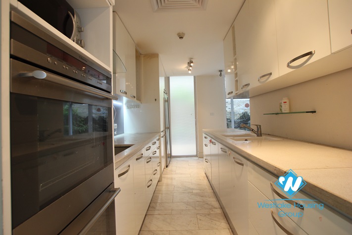 Modern 5 bedroom house for rent in Golden Westlake, Ha Noi