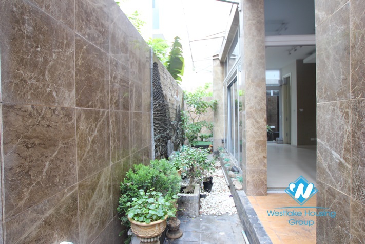 Modern 5 bedroom house for rent in Golden Westlake, Ha Noi