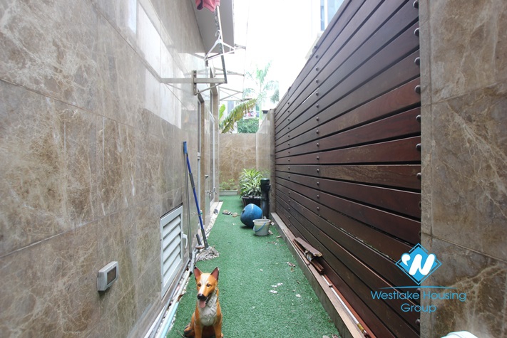 Modern 5 bedroom house for rent in Golden Westlake, Ha Noi