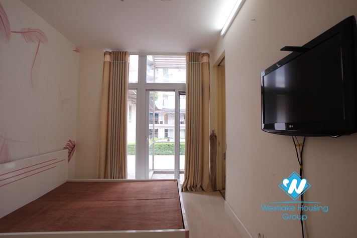 Modern 5 bedroom house for rent in Golden Westlake, Ha Noi