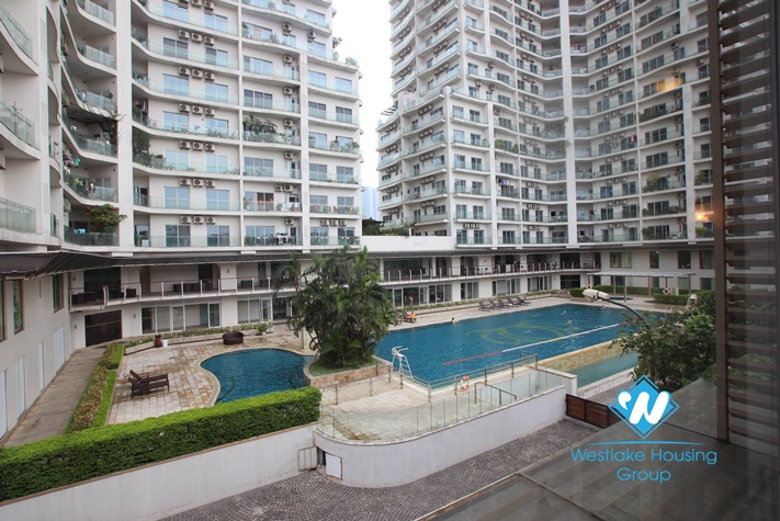 Modern 5 bedroom house for rent in Golden Westlake, Ha Noi