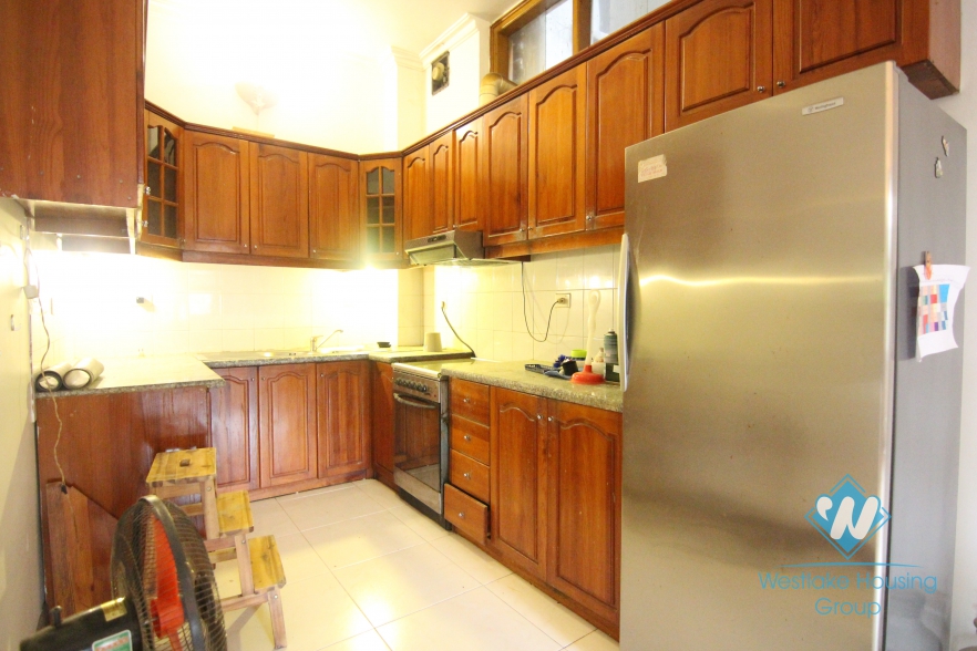 Big yard garden and swimming pool house for rent in Tay Ho, Hanoi