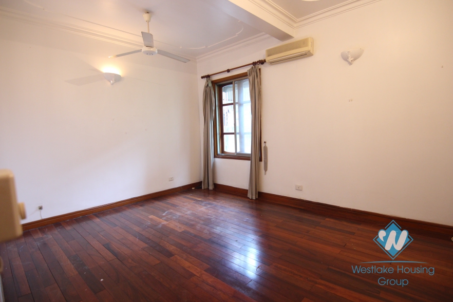 Big yard garden and swimming pool house for rent in Tay Ho, Hanoi