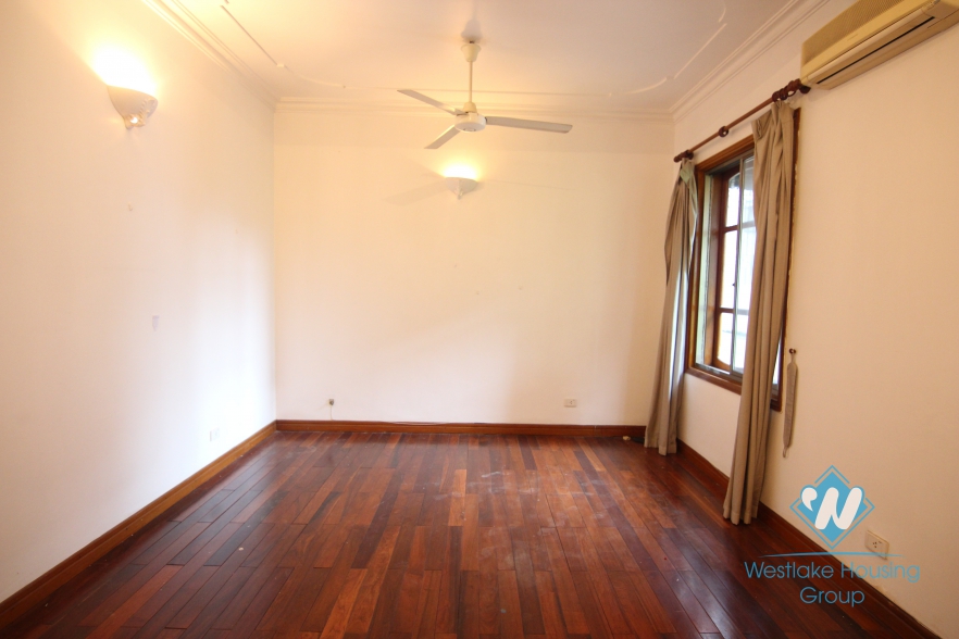 Big yard garden and swimming pool house for rent in Tay Ho, Hanoi