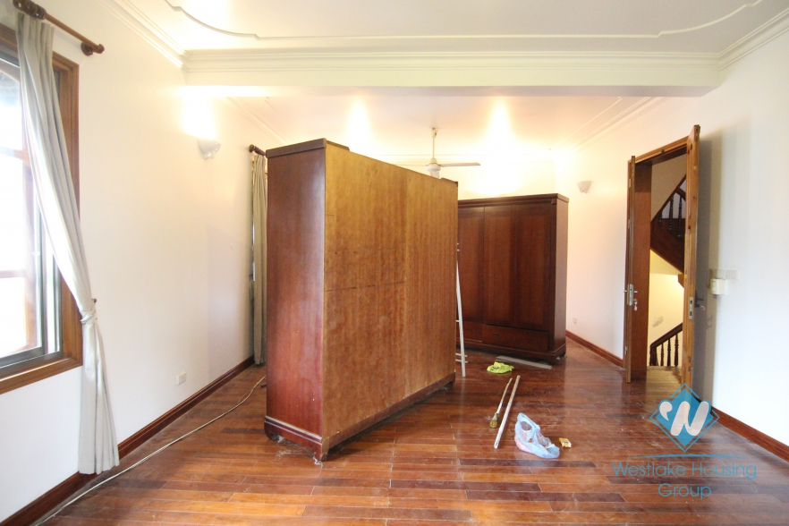 Big yard garden and swimming pool house for rent in Tay Ho, Hanoi