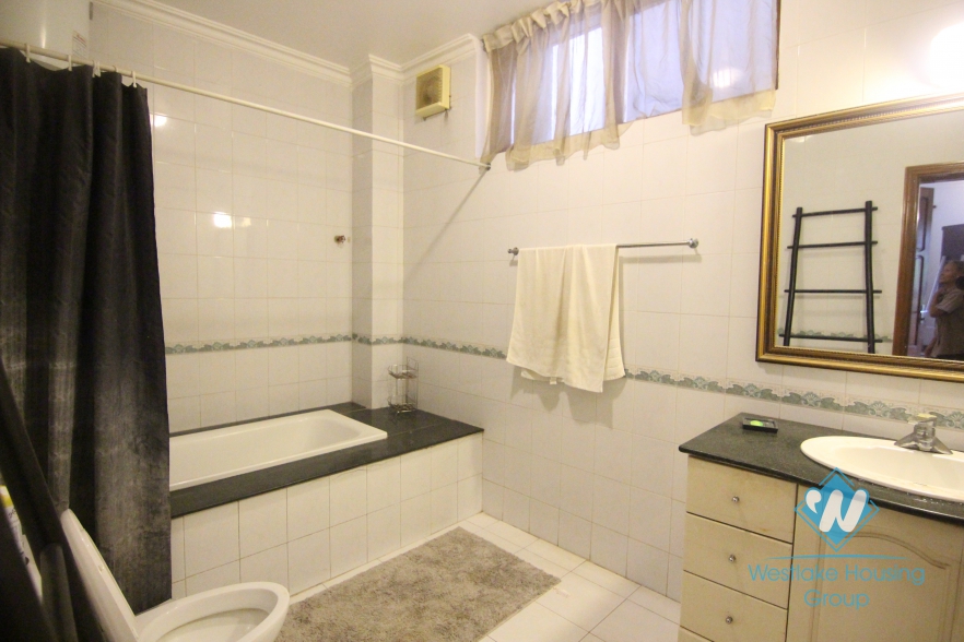 Big yard garden and swimming pool house for rent in Tay Ho, Hanoi