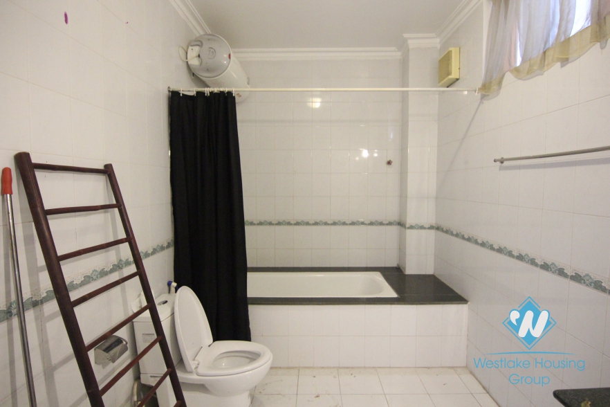 Big yard garden and swimming pool house for rent in Tay Ho, Hanoi