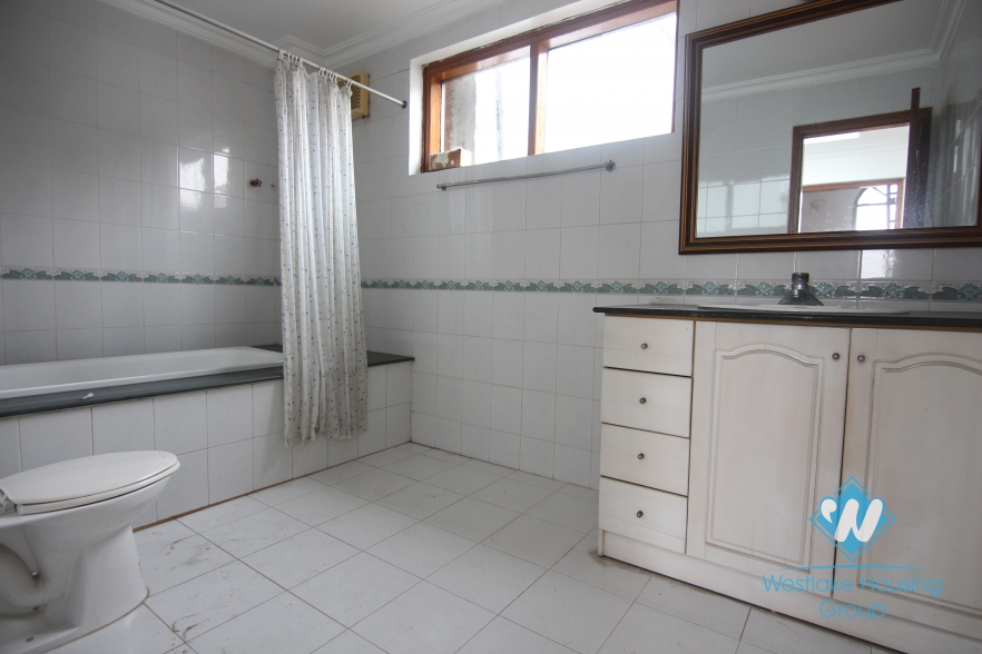 Big yard garden and swimming pool house for rent in Tay Ho, Hanoi