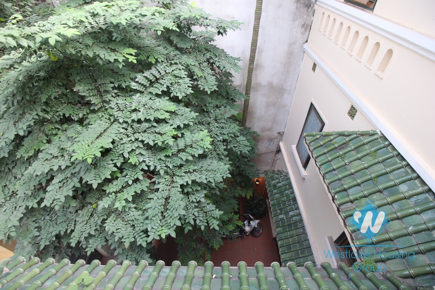 Gorgeous house for rent on Xuan Dieu street, Tay Ho, Hanoi