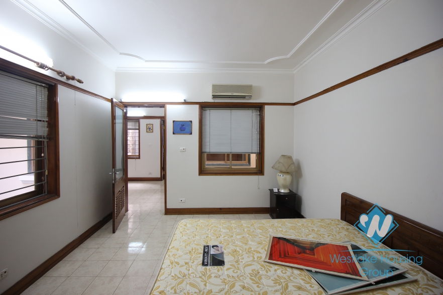 Gorgeous house for rent on Xuan Dieu street, Tay Ho, Hanoi