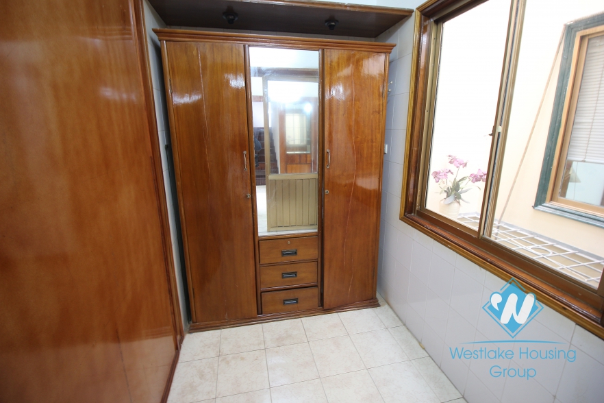 Gorgeous house for rent on Xuan Dieu street, Tay Ho, Hanoi