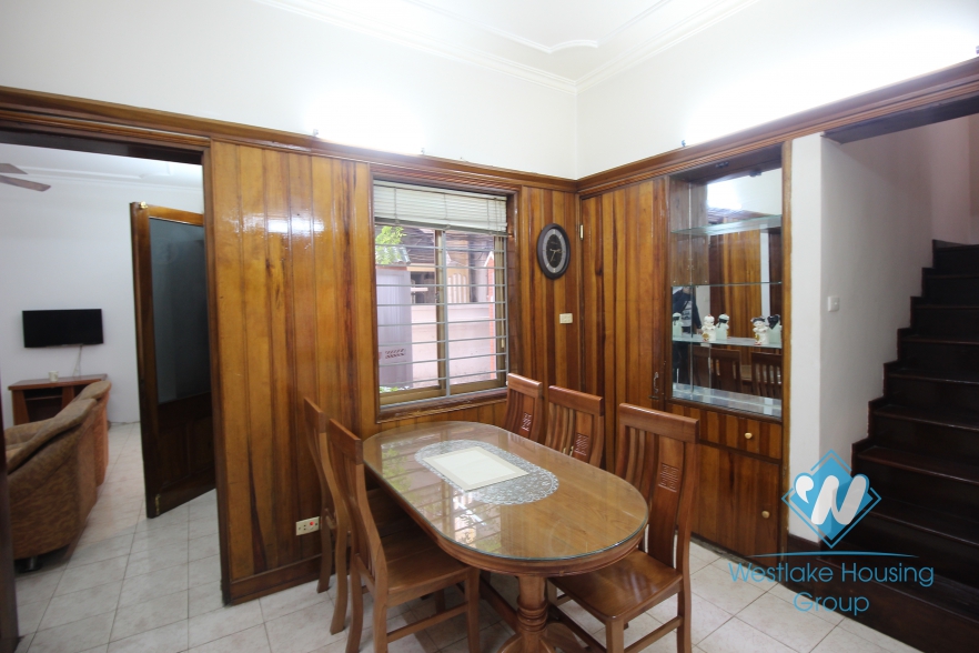 Gorgeous house for rent on Xuan Dieu street, Tay Ho, Hanoi