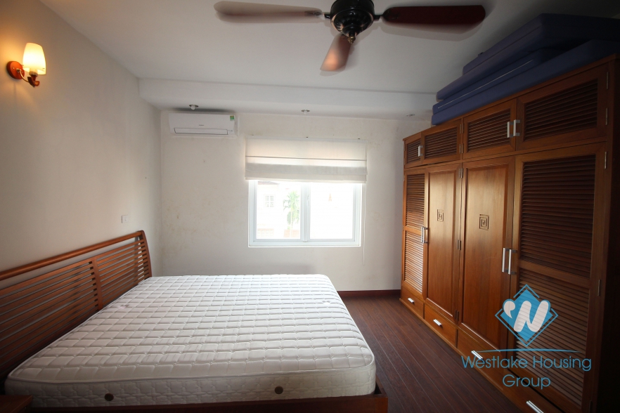 Lake view beautiful terrace apartment for rent in Tay Ho