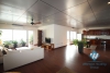 Lake view beautiful terrace apartment for rent in Tay Ho