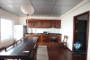 Lake view beautiful terrace apartment for rent in Tay Ho
