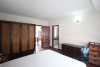 Lake view beautiful terrace apartment for rent in Tay Ho