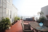 Lake view beautiful terrace apartment for rent in Tay Ho