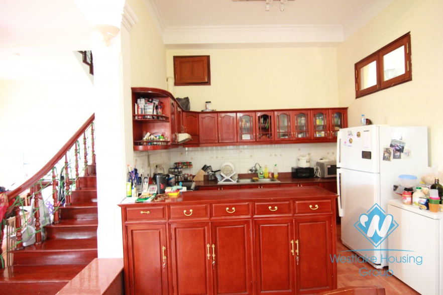 Beautiful garden house for rent on the lakeshore Tay Ho, Hanoi