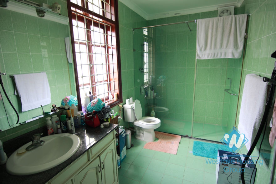 Beautiful garden house for rent on the lakeshore Tay Ho, Hanoi