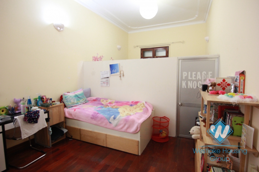 Beautiful garden house for rent on the lakeshore Tay Ho, Hanoi