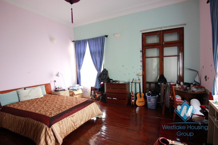 Beautiful garden house for rent on the lakeshore Tay Ho, Hanoi