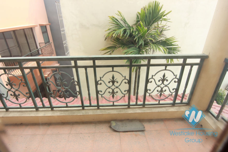 Beautiful garden house for rent on the lakeshore Tay Ho, Hanoi