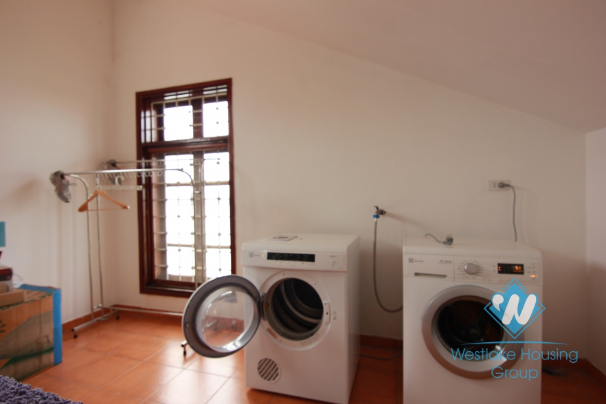 Beautiful garden house for rent on the lakeshore Tay Ho, Hanoi