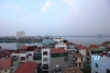 Lake view 02 bedrooms apartment for rent in Xuan dieu st, Tay Ho district