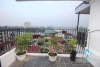 Lake view 02 bedrooms apartment for rent in Xuan dieu st, Tay Ho district