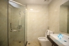 Lake view 02 bedrooms apartment for rent in Xuan dieu st, Tay Ho district