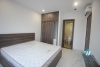 Lake view 02 bedrooms apartment for rent in Xuan dieu st, Tay Ho district