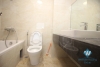 Lake view 02 bedrooms apartment for rent in Xuan dieu st, Tay Ho district