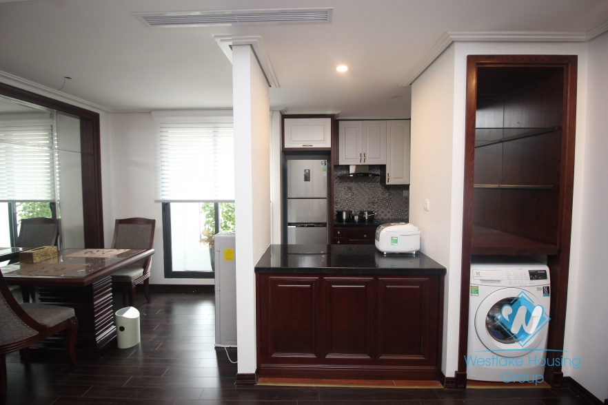 Luxury and new apartment in Pho Hue street is available for rent.